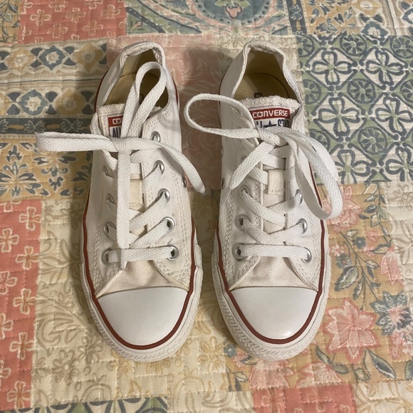 Converse Chuck Taylor All Star Canvas Sneaker, Unisex Low Top Shoe - Picture 4 of 14